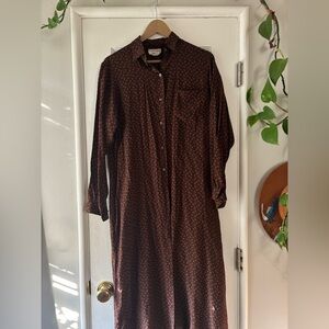 Vintage Silk Calvin Klein Dress